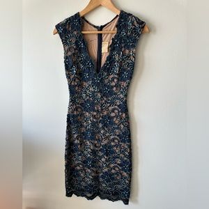 Designer Mell Paris Dress size 4-6